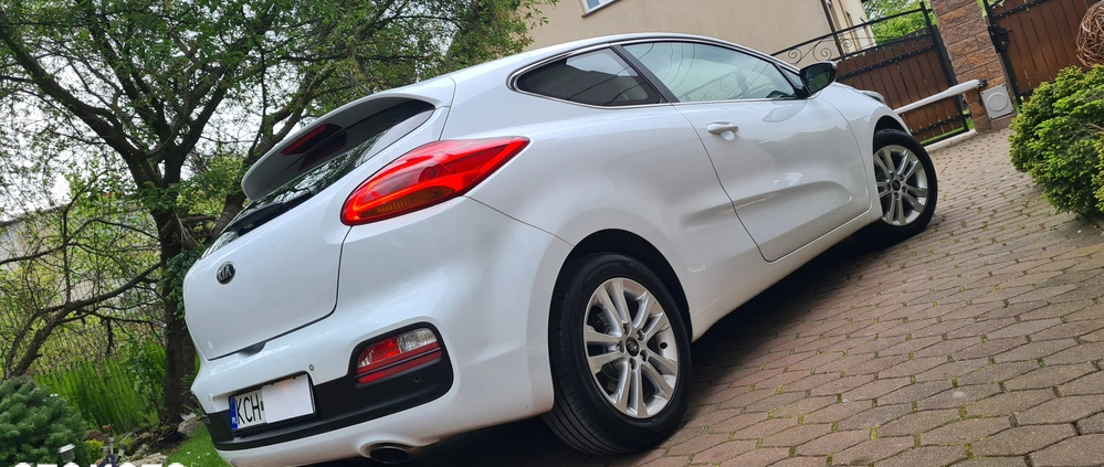 Kia Pro_cee'd cena 33900 przebieg: 190000, rok produkcji 2013 z Kietrz małe 781